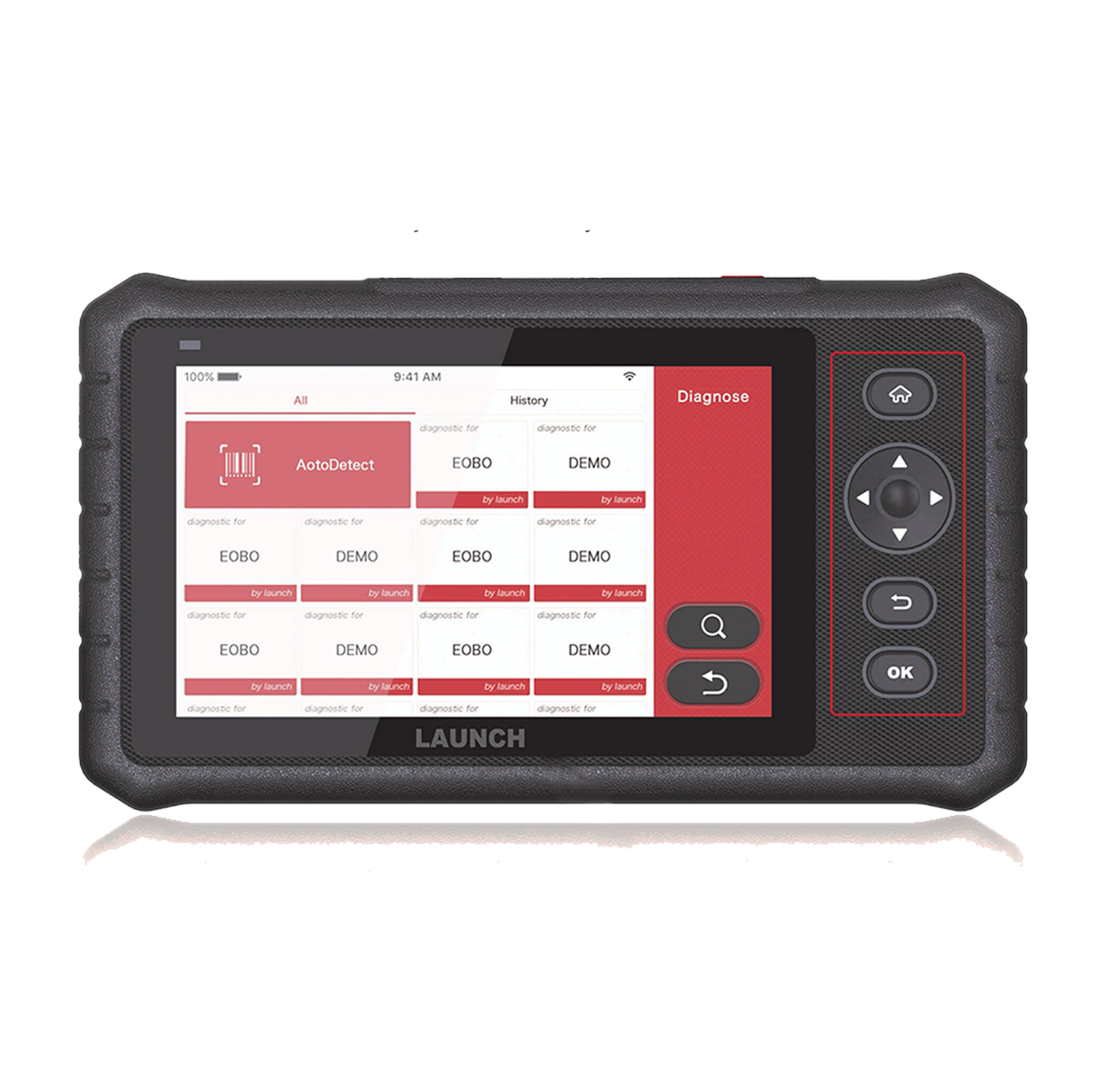 Launch X431 V 8inch Tablet Wifi/Bluetooth Full System Diagnostic Tool Two Years Free Update Online